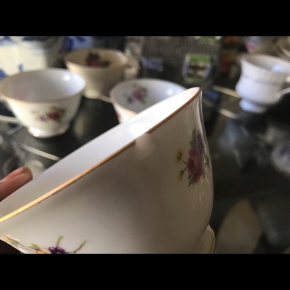 Antique Sango China Cups - Picture 2 of 6